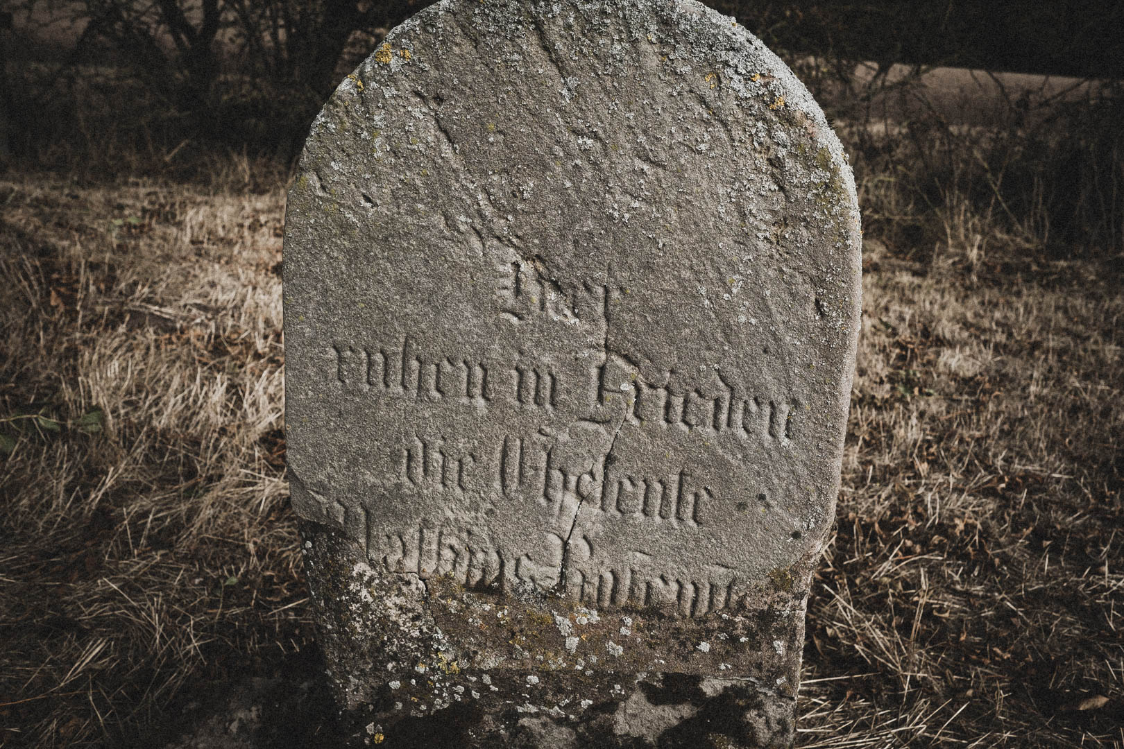 Bühne (Borgentreich), Jüdischer Friedhof